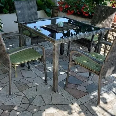 Apartman In With Terrace, Air Conditioning, Wifi, Washing Machine 4199-3 *