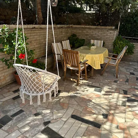 Lejlighed In With Terrace, Air Conditioning, Wifi, Washing Machine 4199-3 *