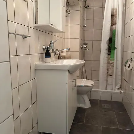 Apartman In With Terrace, Air Conditioning, Wifi, Washing Machine 4199-3 *