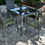 Appartement In With Terrace, Air Conditioning, Wifi, Washing Machine 4199-3 *