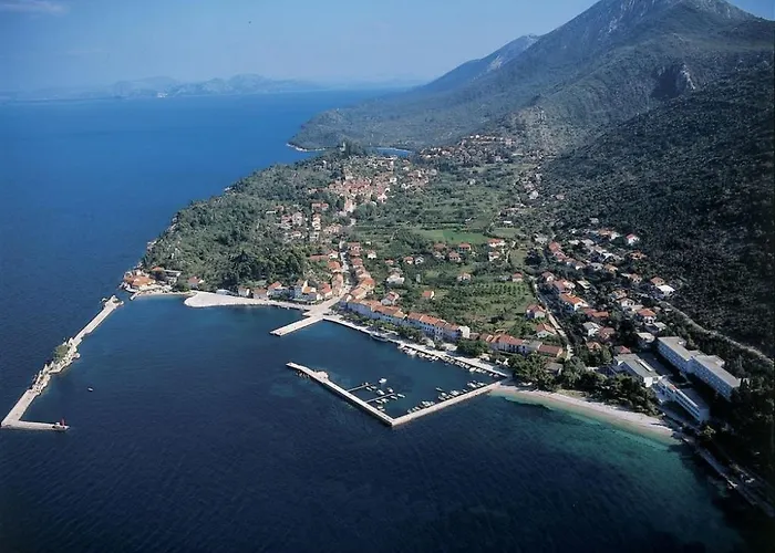 In With Terrace, Air Conditioning, Wifi, Washing Machine 4199-3 Trpanj