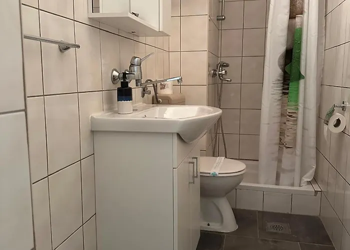 Apartman In With Terrace, Air Conditioning, Wifi, Washing Machine 4199-3 *