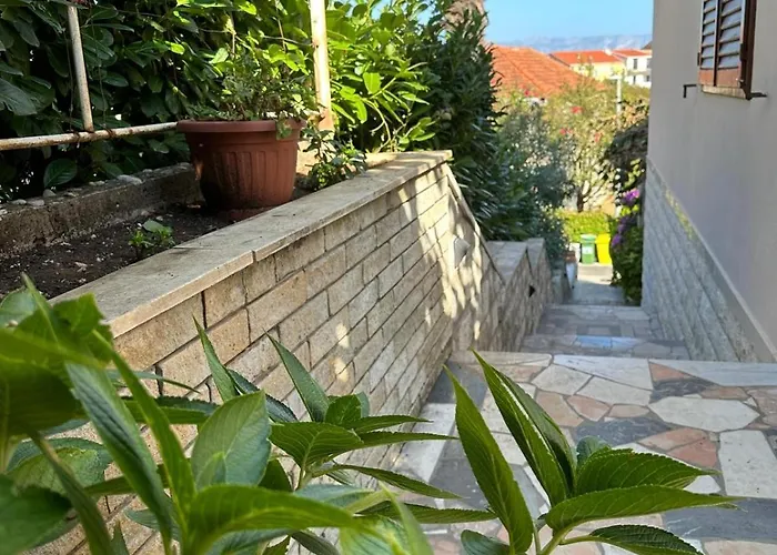 In With Terrace, Air Conditioning, Wifi, Washing Machine 4199-3 Apartman Trpanj