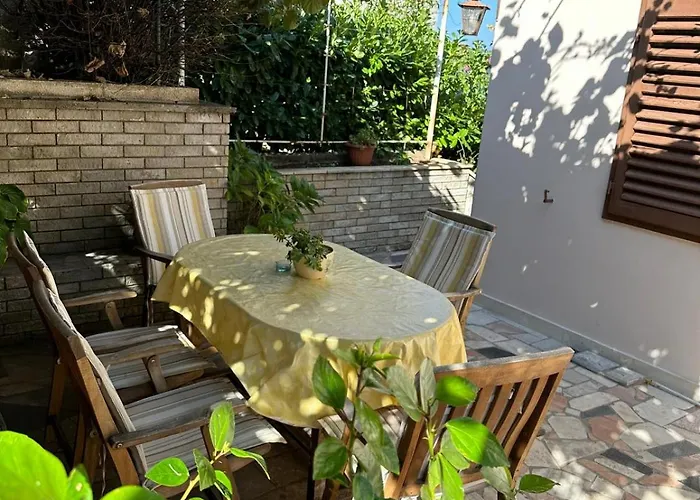 Apartman In With Terrace, Air Conditioning, Wifi, Washing Machine 4199-3 *